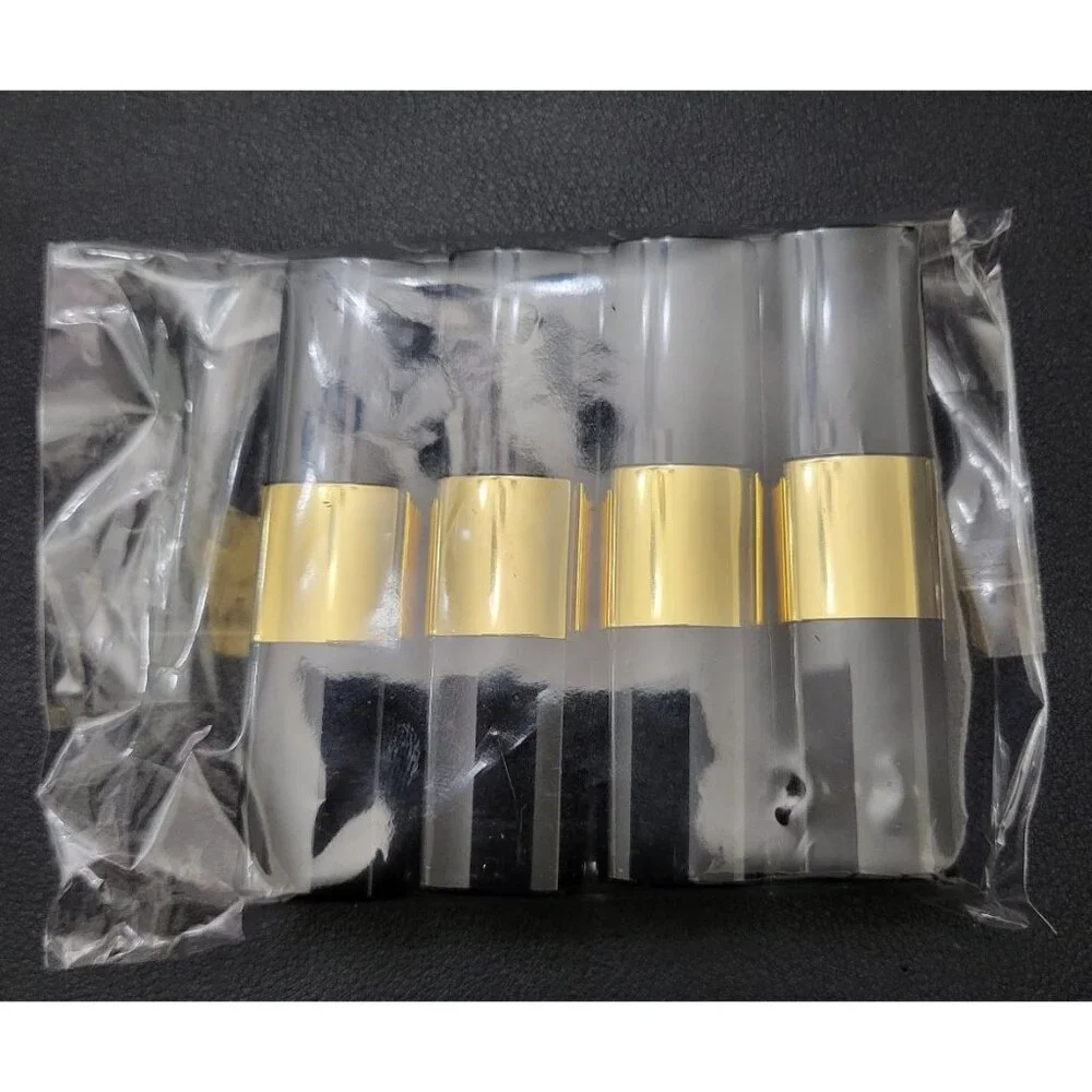 4 Piece Empty Lipstick Tubes